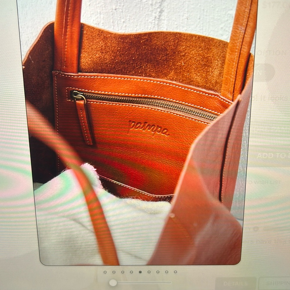 Pampa Porteno Everyday Bag -Sample Piece - Picture 14 of 15